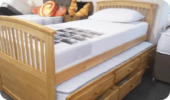 Kids beds with storage