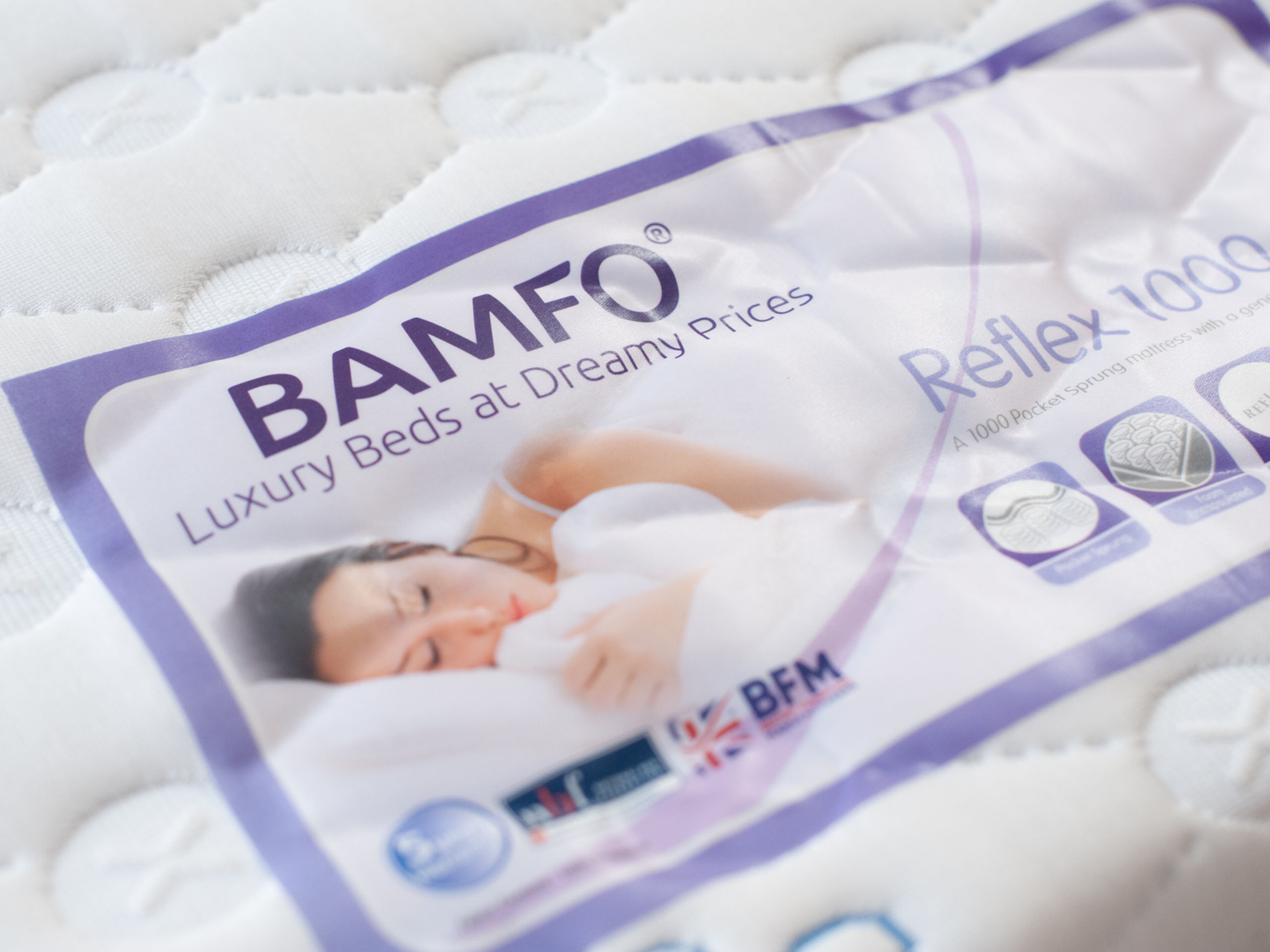 Bamfo luxury mattress
