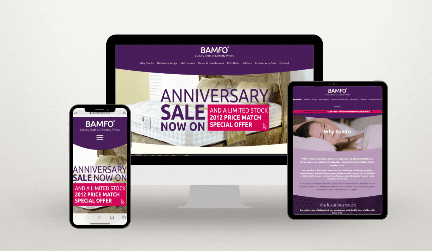 Bamfo New Website