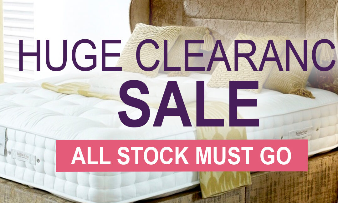 Clearance Sales: Beds and Mattresses